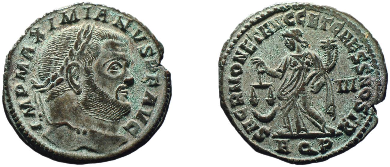 RIC VI Aquileia 39b, аверс, bm