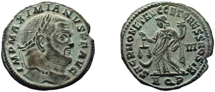 RIC VI Aquileia 39b, реверс, bm
