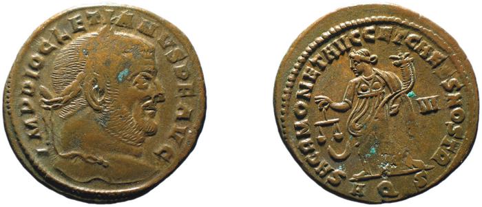 RIC VI Aquileia 39a, реверс, bm