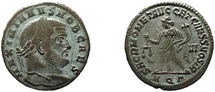 реверс RIC VI Aquileia 40b