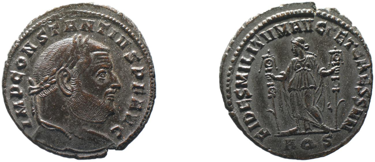 RIC VI Aquileia 60a, аверс, bm