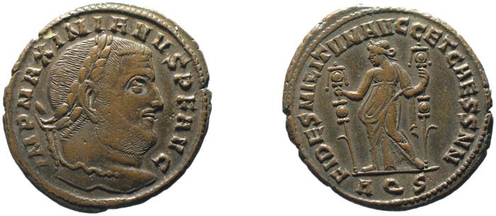 реверс RIC VI Aquileia 60b