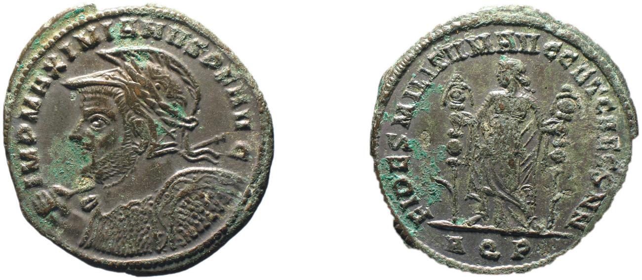 аверс RIC VI Aquileia 61b
