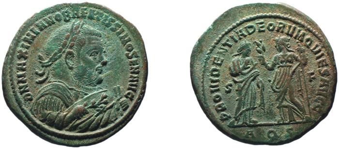 реверс RIC VI Aquileia 63b
