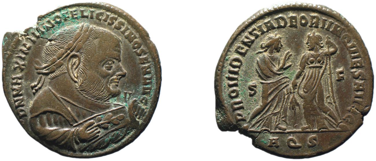 аверс RIC VI Aquileia 64b