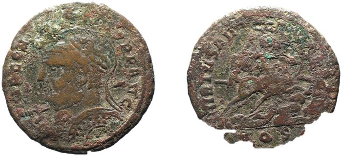 RIC VI Aquileia 66a, реверс, bm