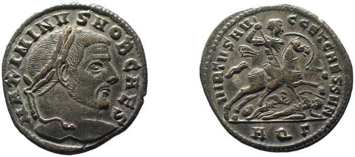реверс RIC VI Aquileia 67b