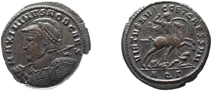 реверс RIC VI Aquileia 68b