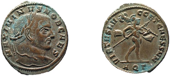 реверс RIC VI Aquileia 70b