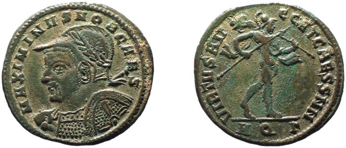 реверс RIC VI Aquileia 71b