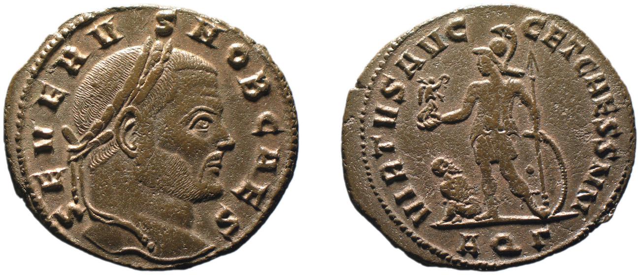аверс RIC VI Aquileia 72a