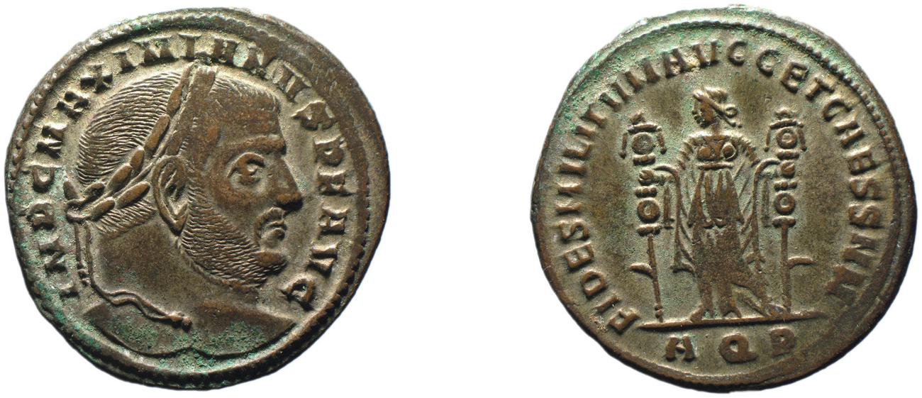 RIC VI Aquileia 76a, аверс, bm