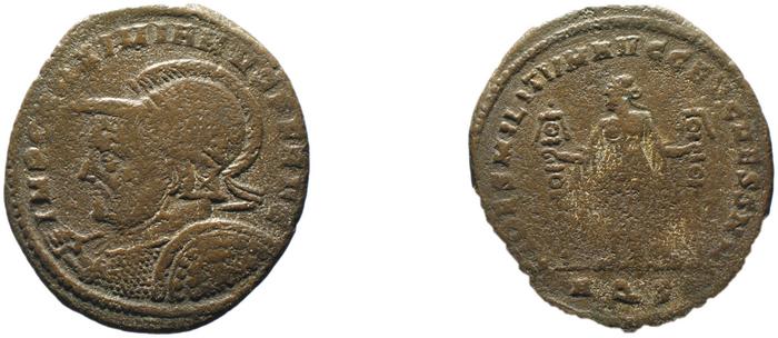реверс RIC VI Aquileia 77a