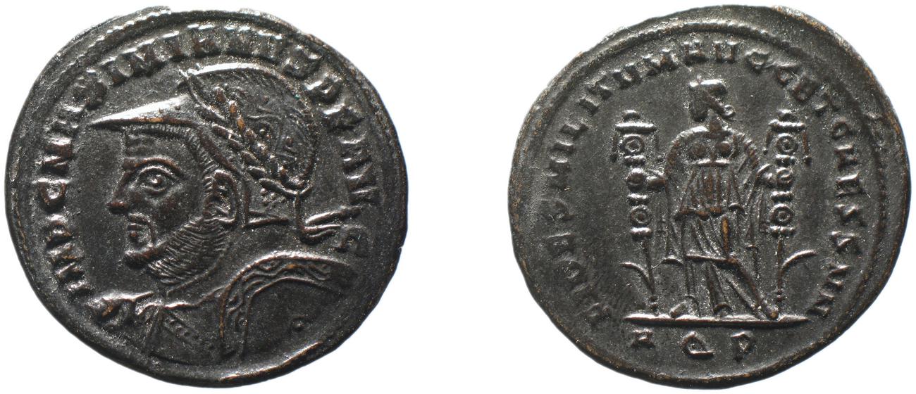RIC VI Aquileia 77a, аверс, bm