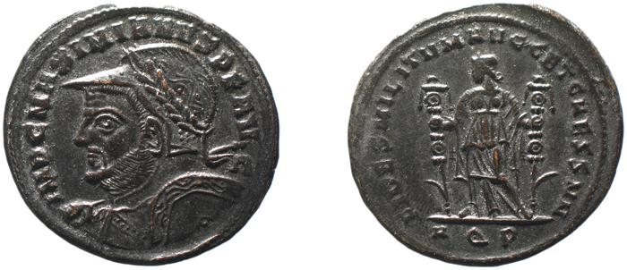 RIC VI Aquileia 77a, реверс, bm