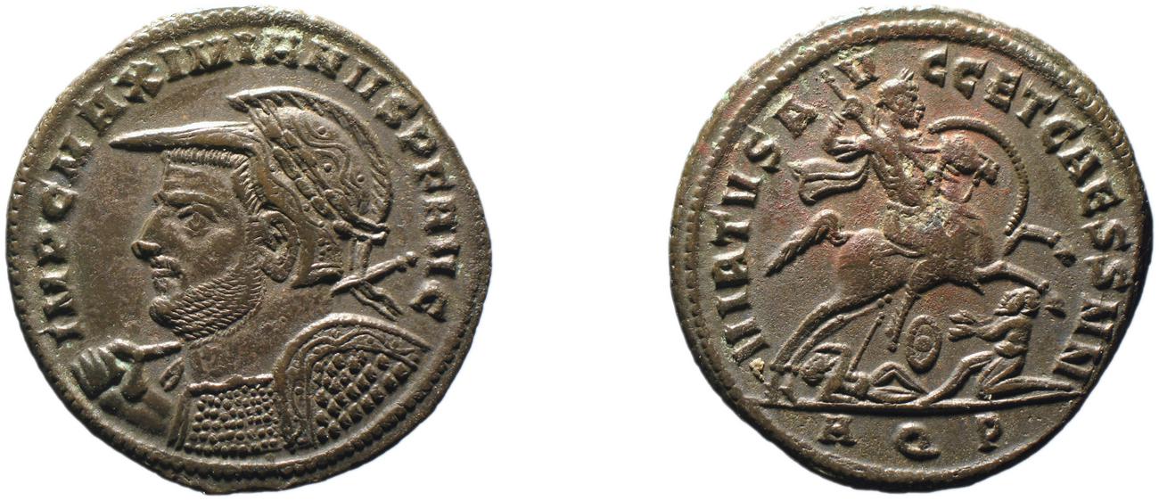 аверс RIC VI Aquileia 81a