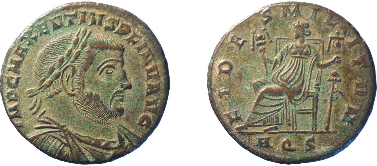 аверс RIC VI Aquileia 106