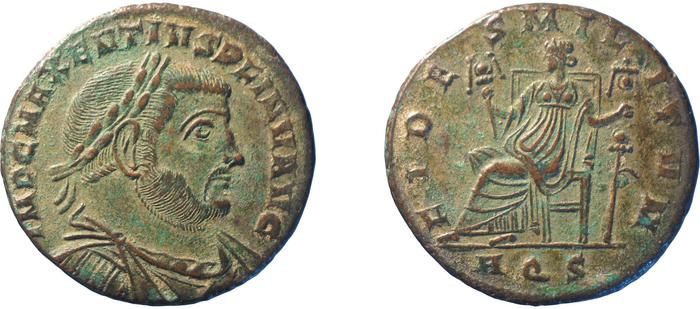реверс RIC VI Aquileia 106