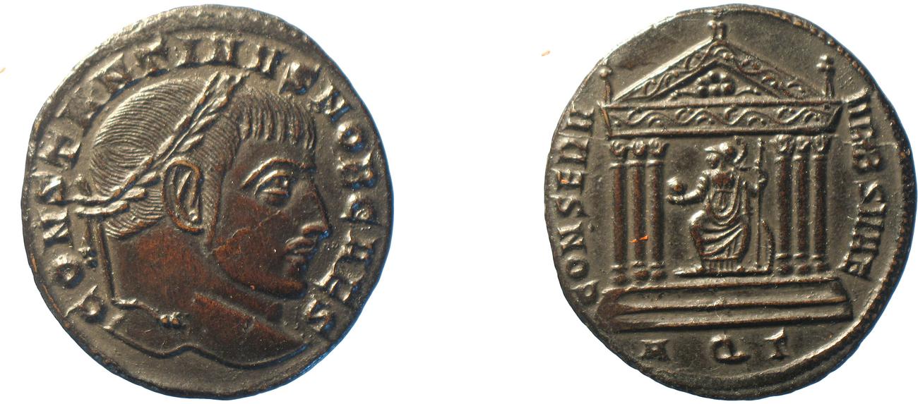 аверс RIC VI Aquileia 117