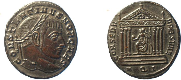 реверс RIC VI Aquileia 117