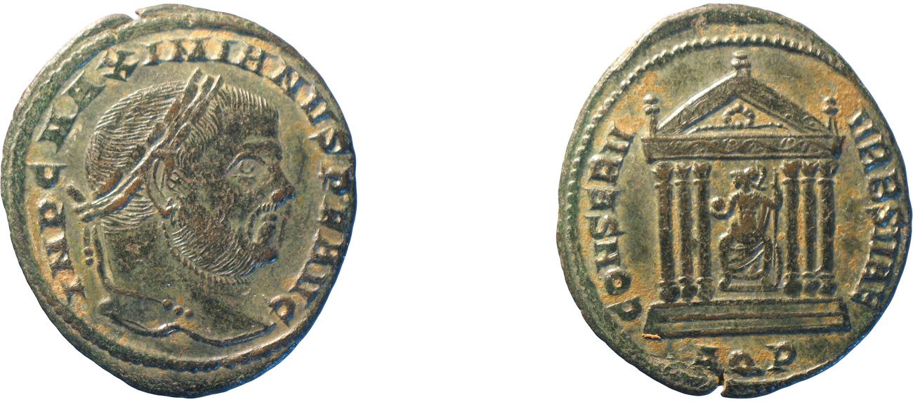 аверс RIC VI Aquileia 118