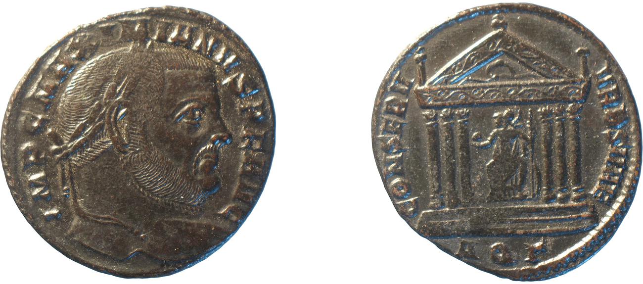 RIC VI Aquileia 118, аверс, bm