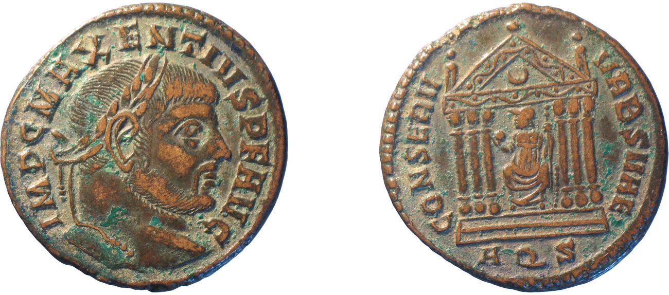 RIC VI Aquileia 121a, аверс, bm
