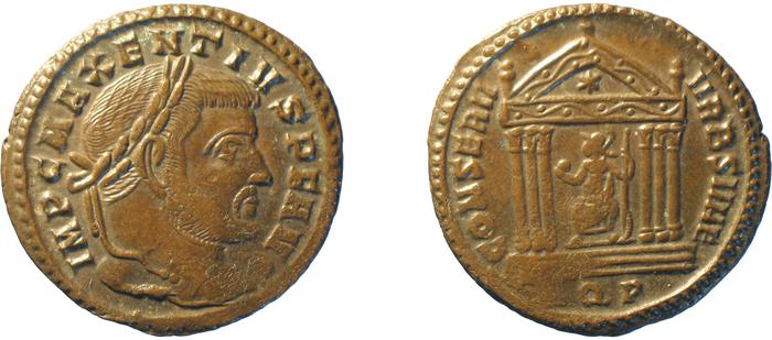 RIC VI Aquileia 121a, реверс, bm