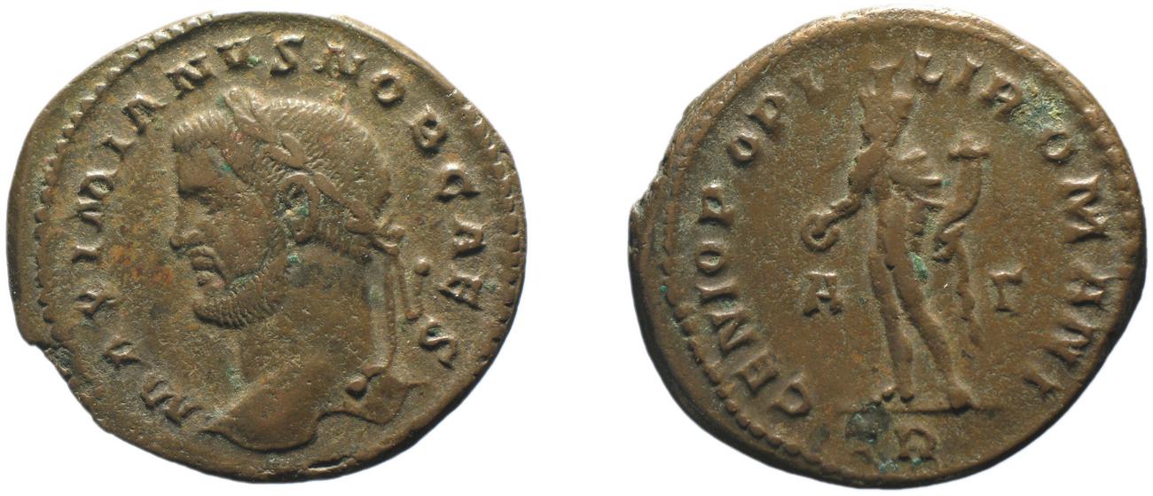 RIC VI Treveri 220b, аверс, bm