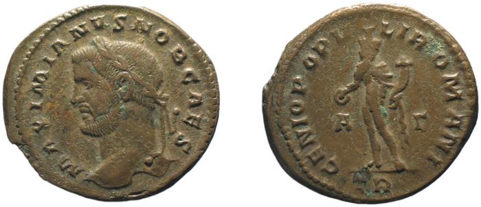 RIC VI Treveri 220b, реверс, bm
