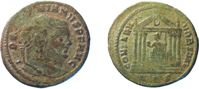 реверс RIC VI Aquileia 121b