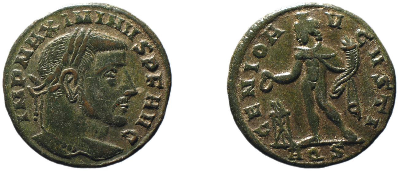 аверс RIC VI Aquileia 130