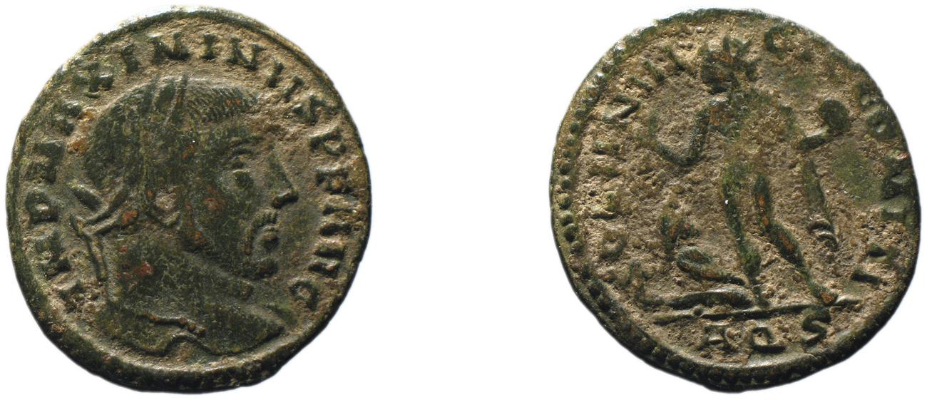 аверс RIC VI Aquileia 142
