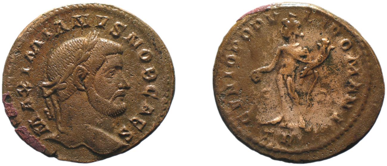 RIC VI Treveri 213b, аверс, bm