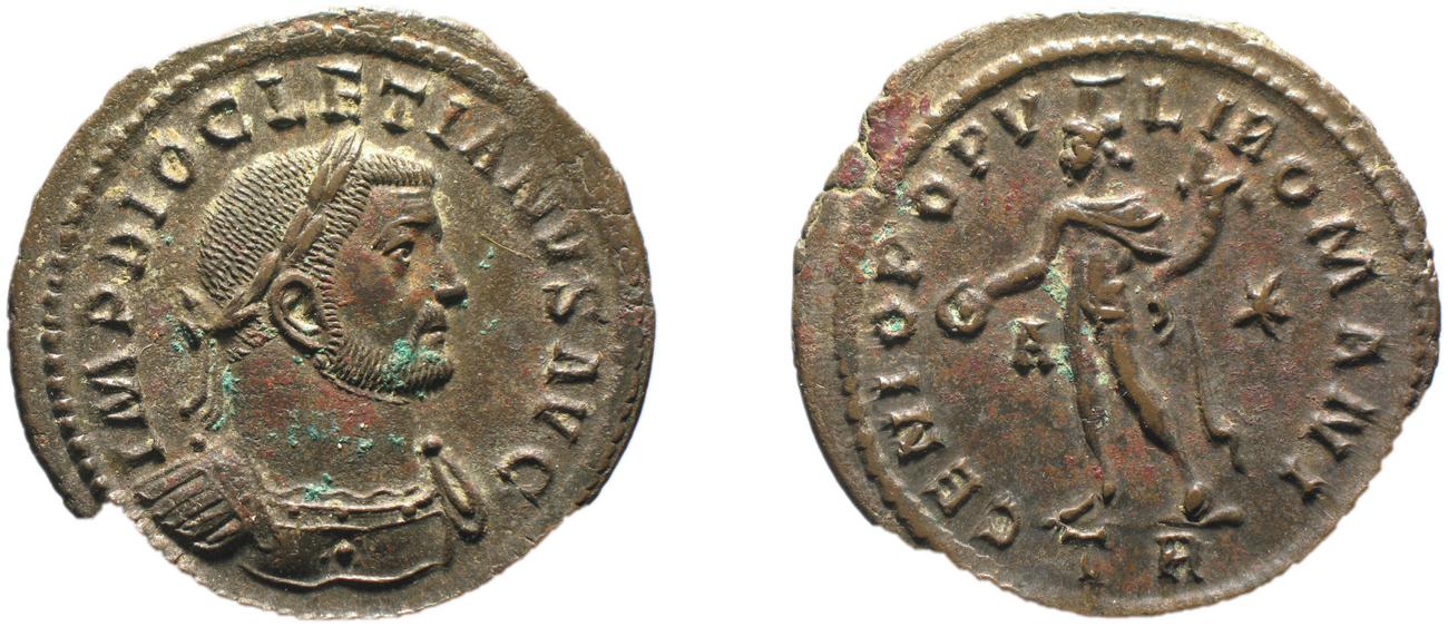 RIC VI Treveri 306a, аверс, bm