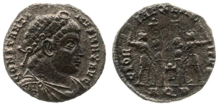 реверс RIC VII Aquileia 124