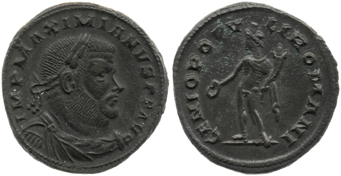 аверс RIC VI Londinium 25