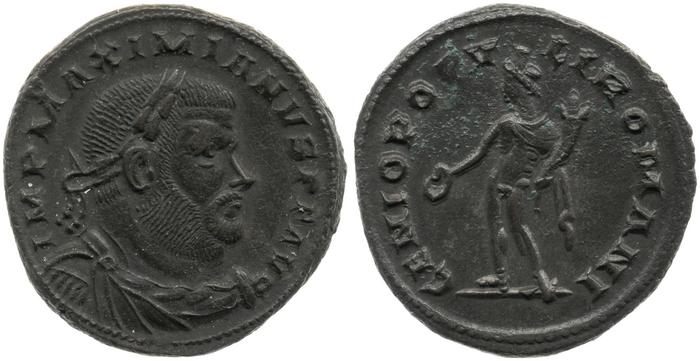 реверс RIC VI Londinium 25