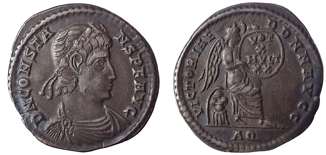 аверс RIC VIII Aquileia 62
