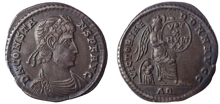 реверс RIC VIII Aquileia 62