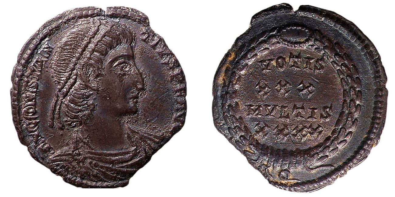 RIC VIII Aquileia 184, аверс, bm