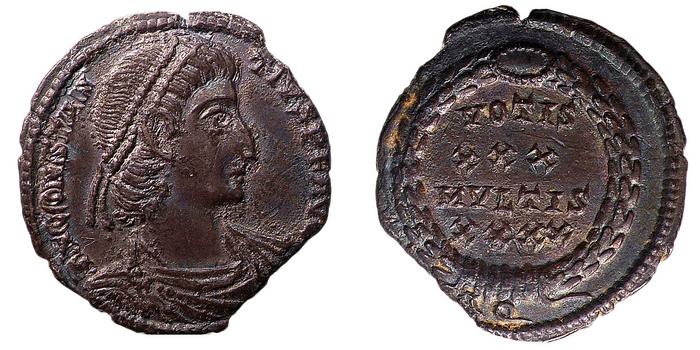 RIC VIII Aquileia 184, реверс, bm