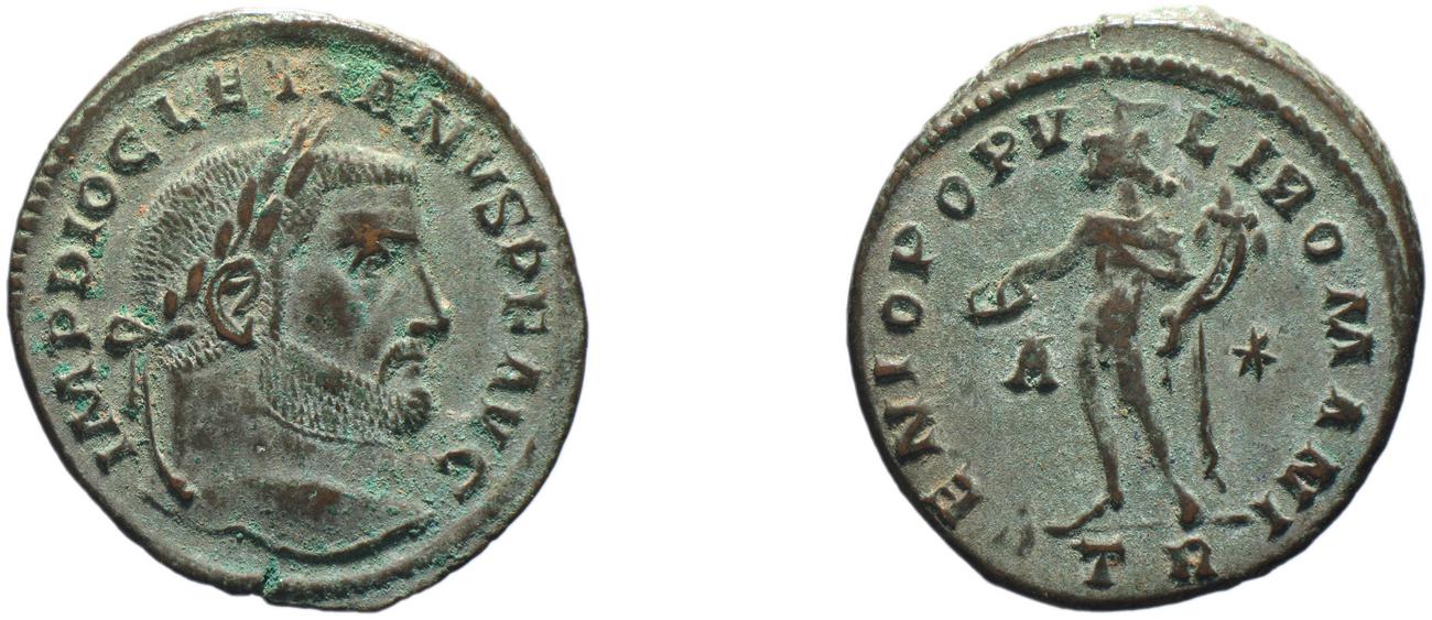RIC VI Treveri 277a, аверс, bm