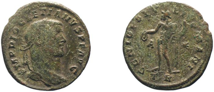 RIC VI Treveri 277a, реверс, bm