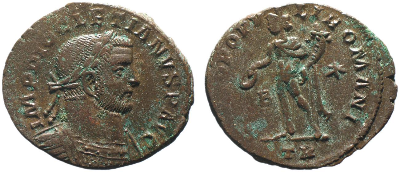 RIC VI Treveri 292a, аверс, bm