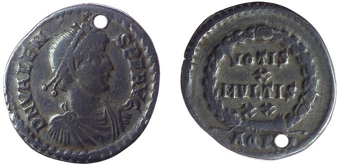 RIC IX Aquileia 14A, реверс, bm