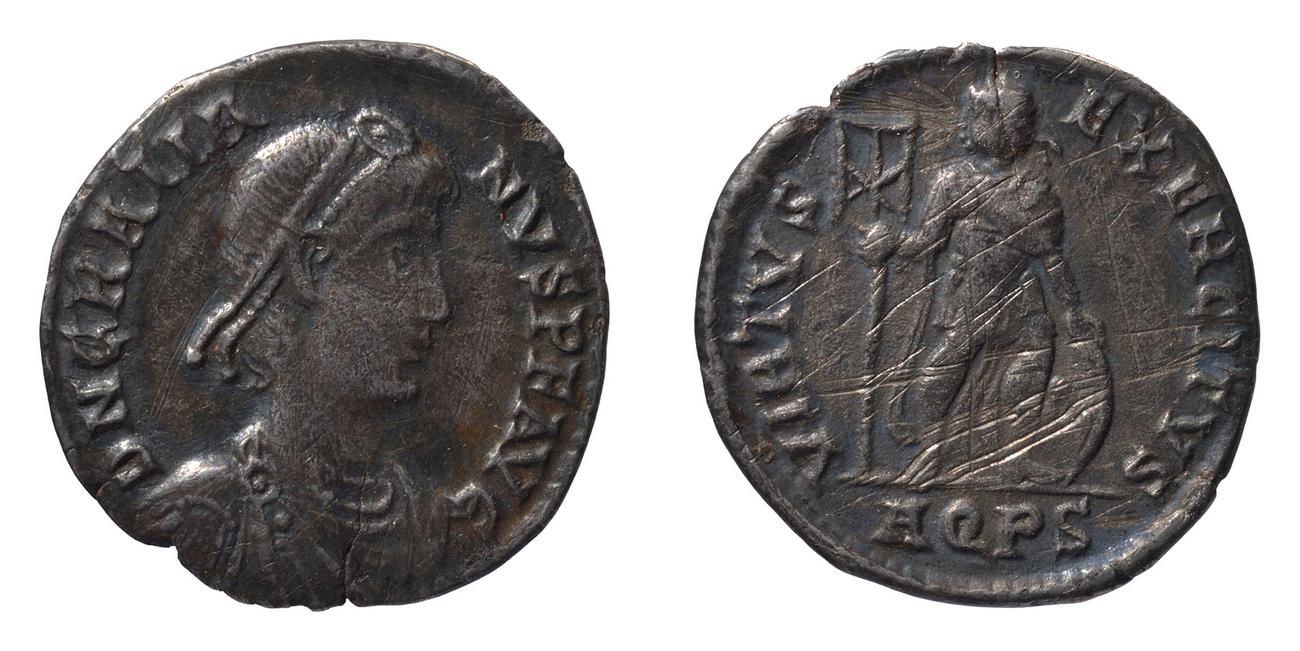 RIC IX Aquileia 23A, аверс, bm