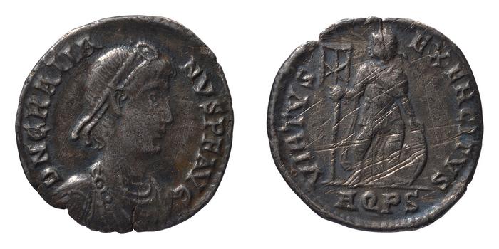 RIC IX Aquileia 23A, реверс, bm