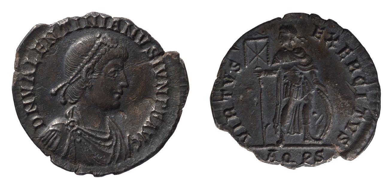 RIC IX Aquileia 23B, аверс, bm