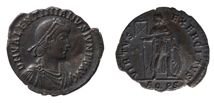 RIC IX Aquileia 23B, реверс, bm